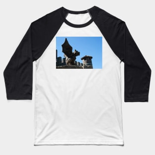 Gargoyle Baseball T-Shirt